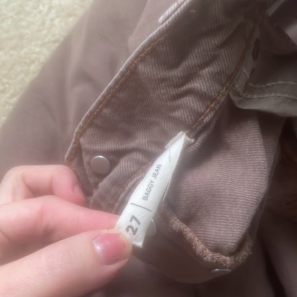 brown wide baggy jeans pacsun - Picture 5 of 5